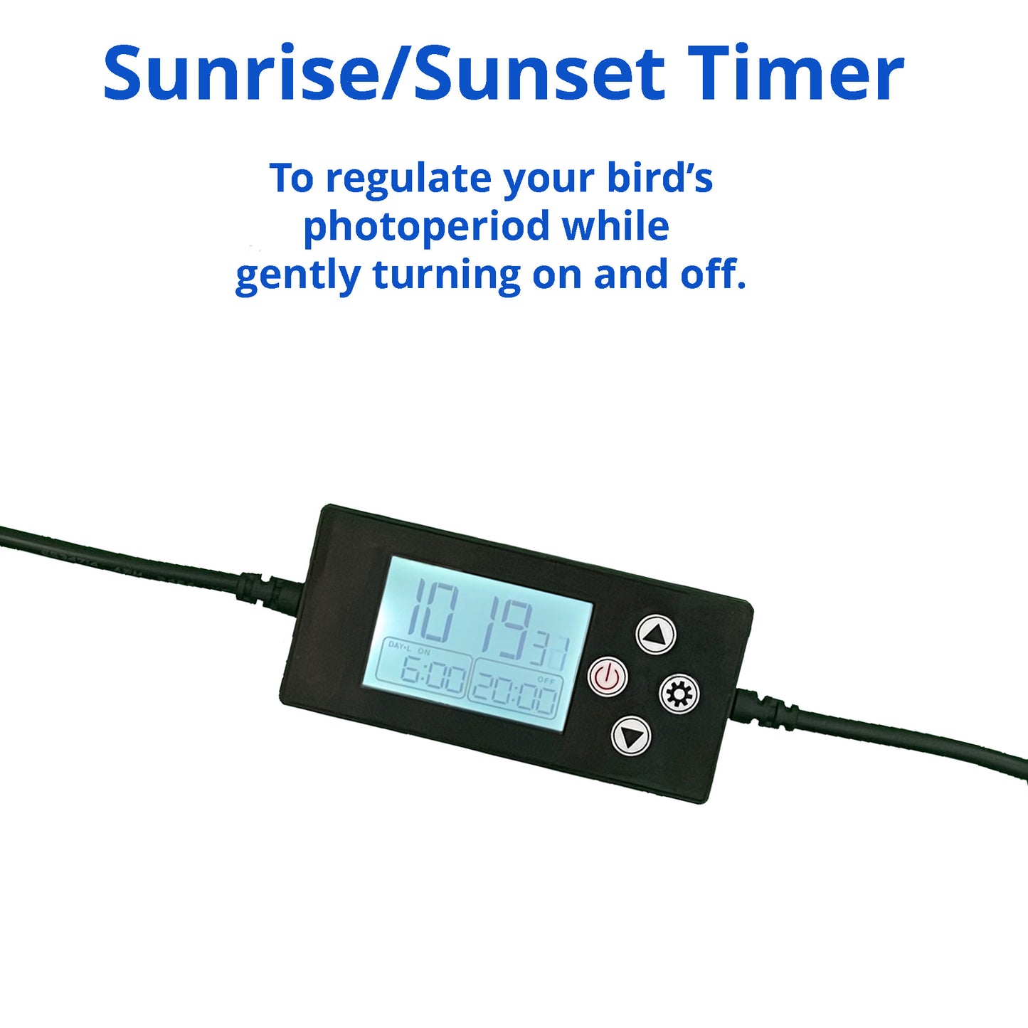 Sunrise/Sunset Timer