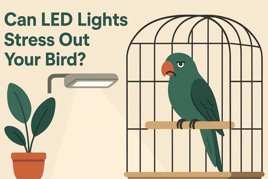 Can LED Lights Stress Out Your Bird?