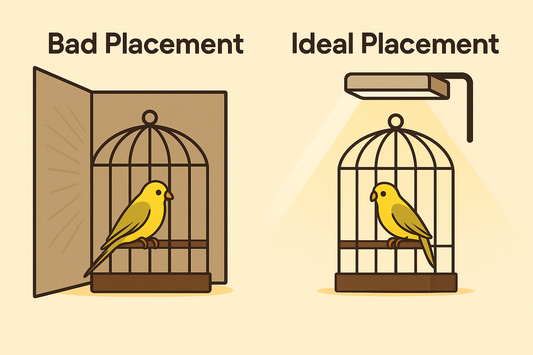 Why Cage Placement Affects Lighting More Than You Think