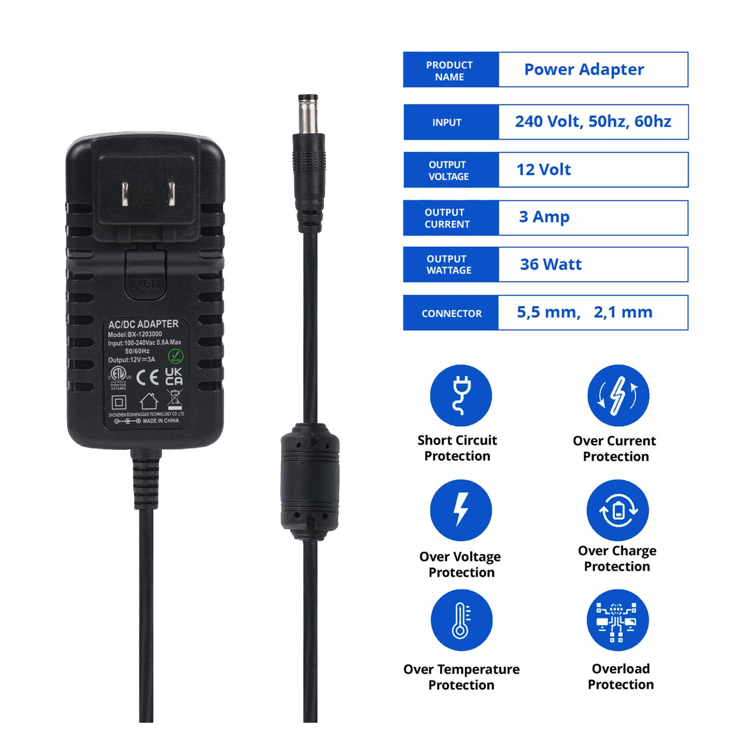 3 AMP Power Supply