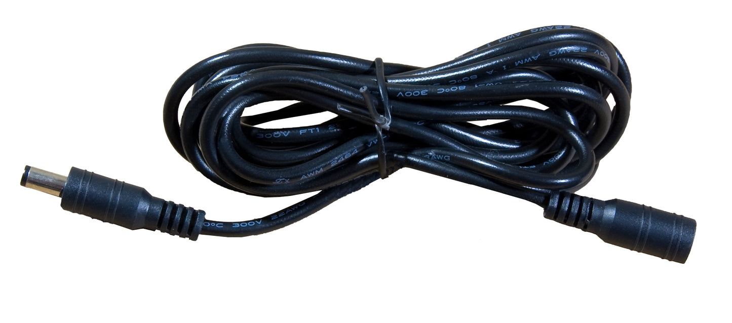 DC EXTENSION CORDS (4 lengths)