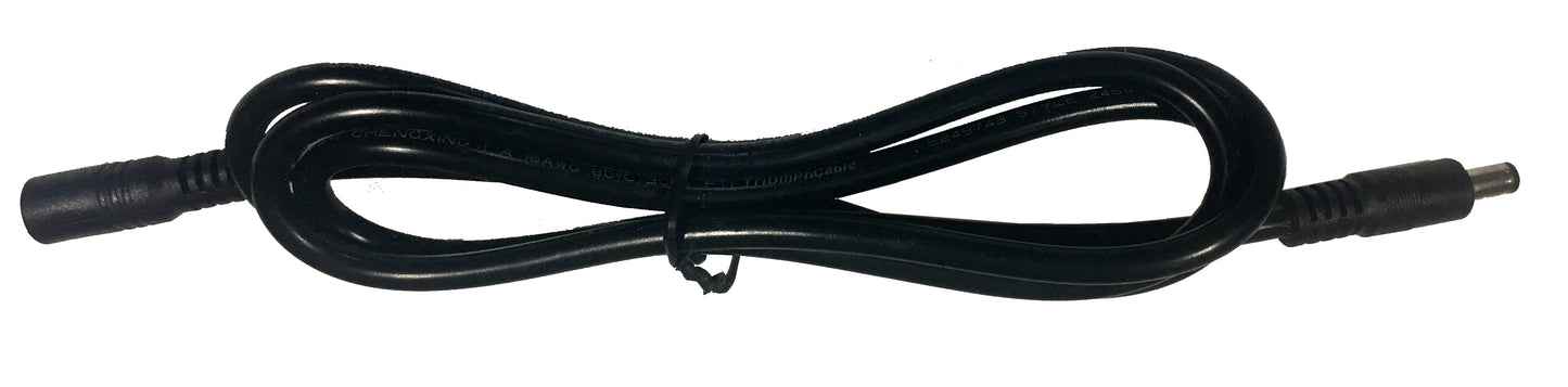 DC EXTENSION CORDS (4 lengths)