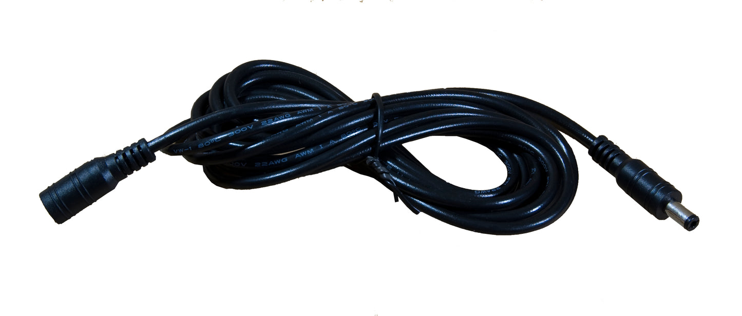 DC EXTENSION CORDS (4 lengths)